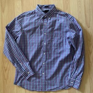 J. Crew Washed Slim Fit Shirt
